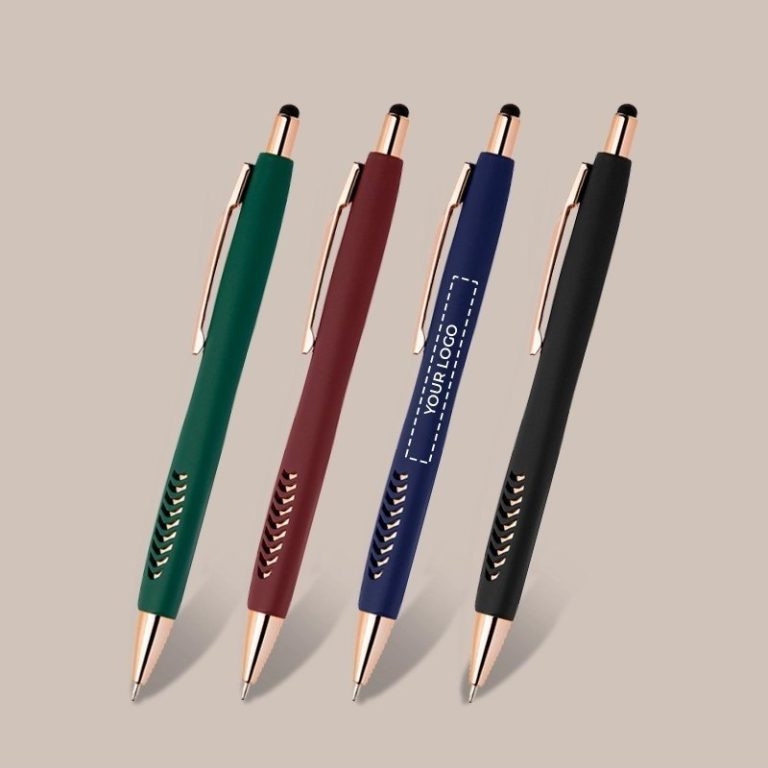 Printed Soft Rose Gold Stylus Pen